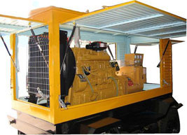 东明移动电站(移动柴油发电机组) 东明移动电站(移动柴油发电机组)